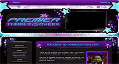 Desktop Screenshot of 327.style.jamspiritsites.com